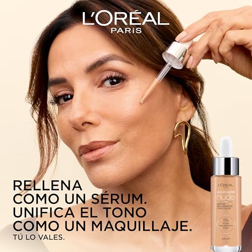 Thumbnail 1 de L’Oréal Paris Accord Parfait Sérum con color rellenador Light Medium (3-4): hidratación y luminosidad en un acabado natural