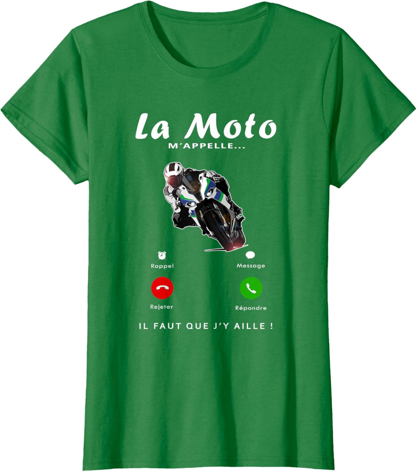 Thumbnail 2 de La Moto M'appelle T-shirt Vitesse