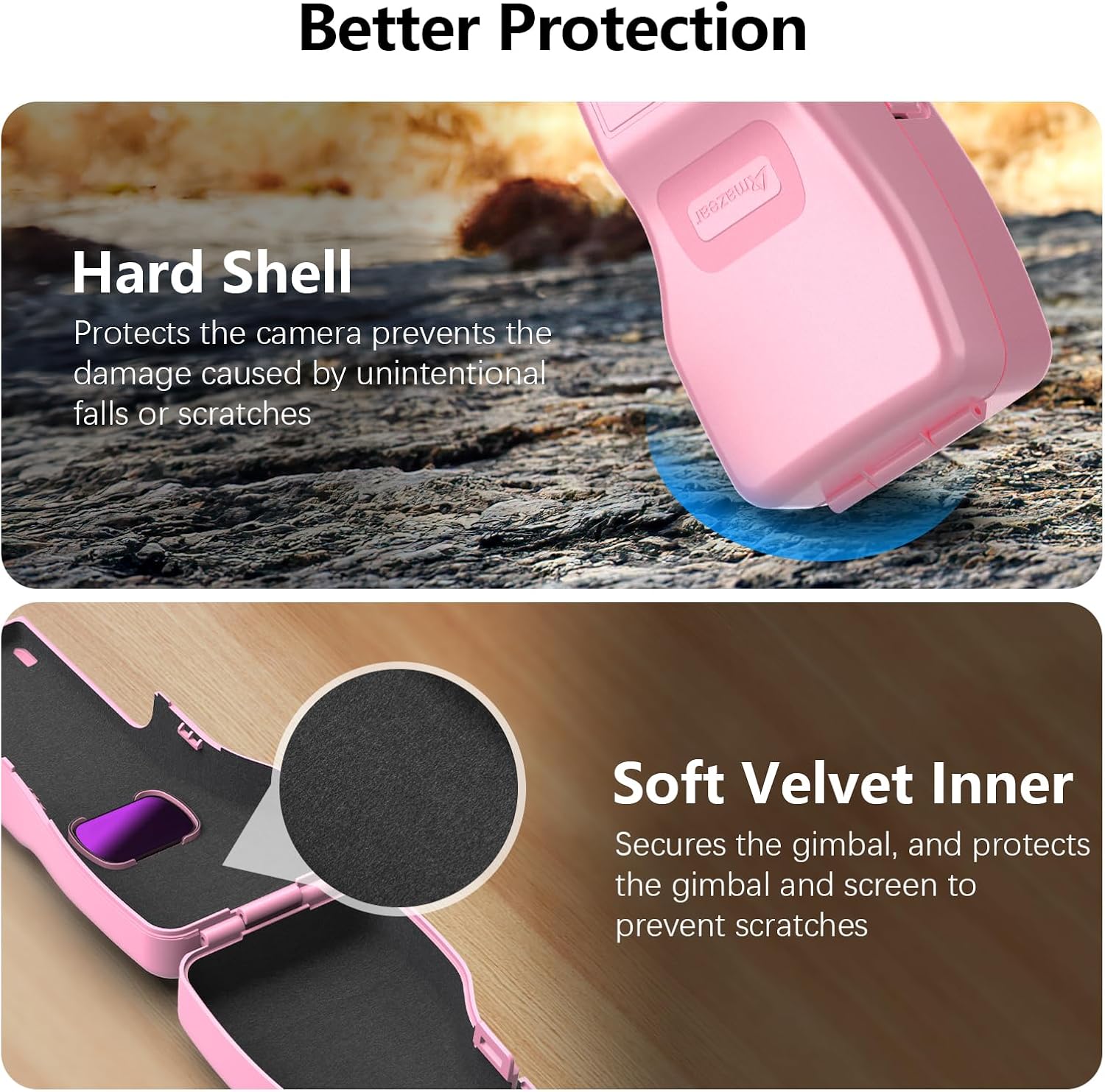 Thumbnail 3 de Amazear Gimbal Lens Protective Cover for DJI Osmo Pocket 3