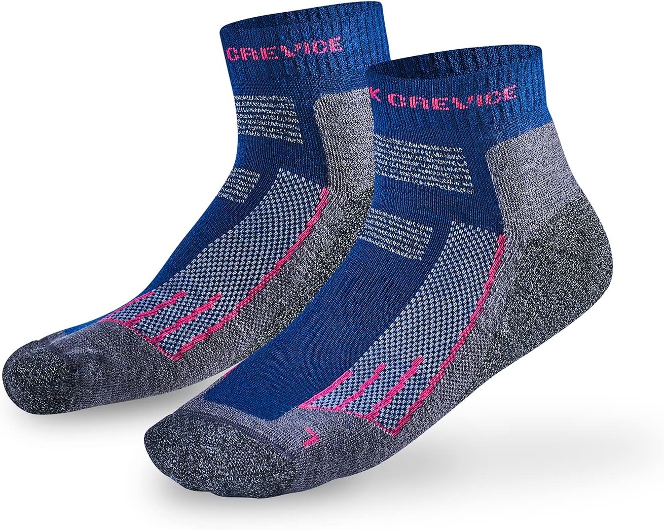 Thumbnail 5 de Black Crevice Merino Outdoorsocken Calzini da Outdoor Unisex