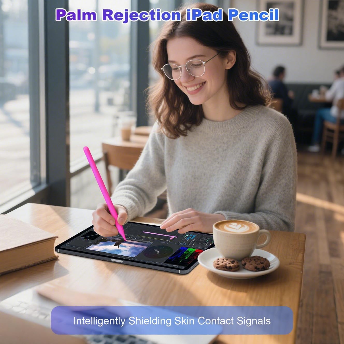 Detalle de iPad Stylus Pen 60° tilt for notes