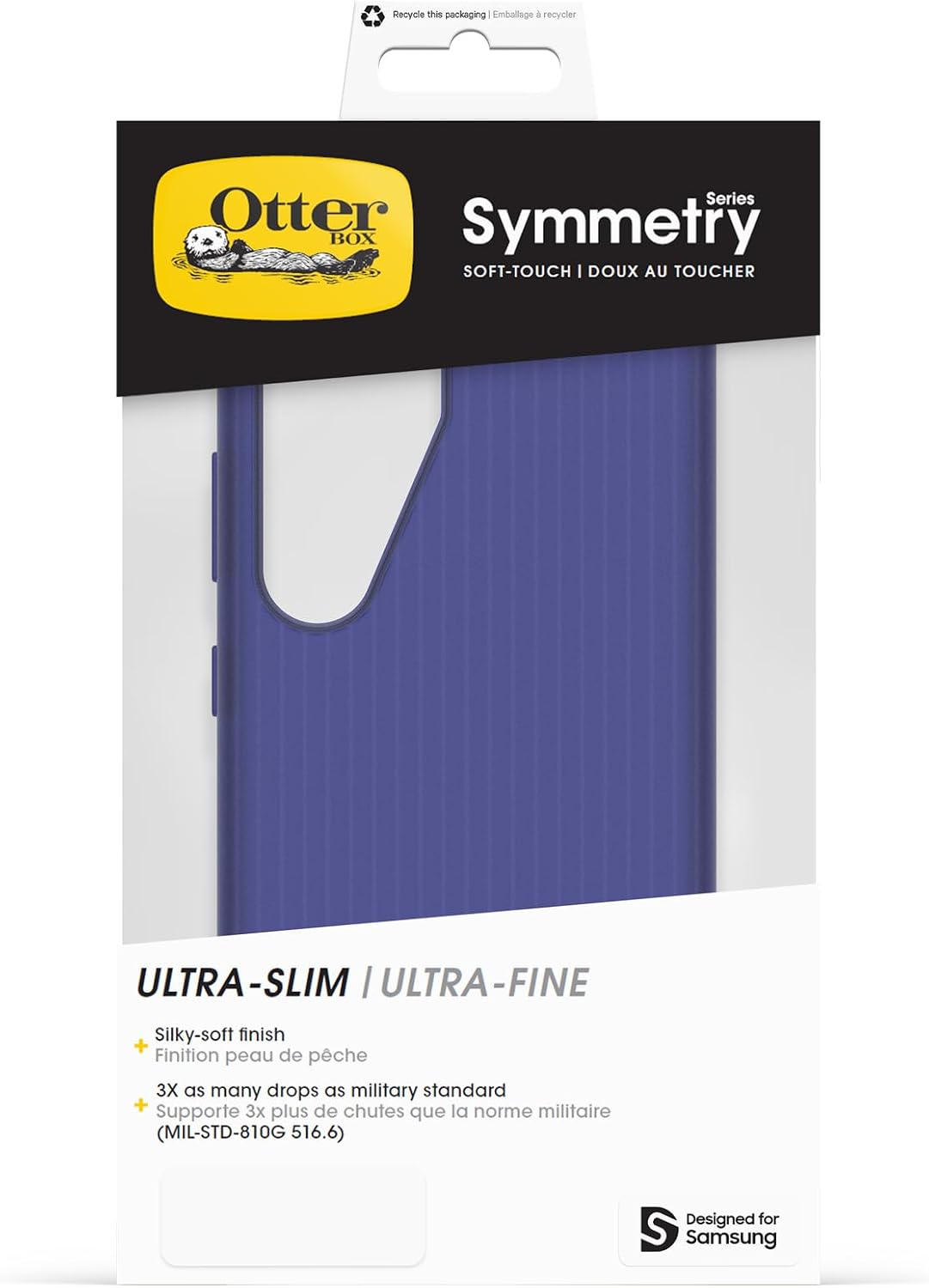 Thumbnail 4 de OtterBox Symmetry Galaxy S25 custodia 45%