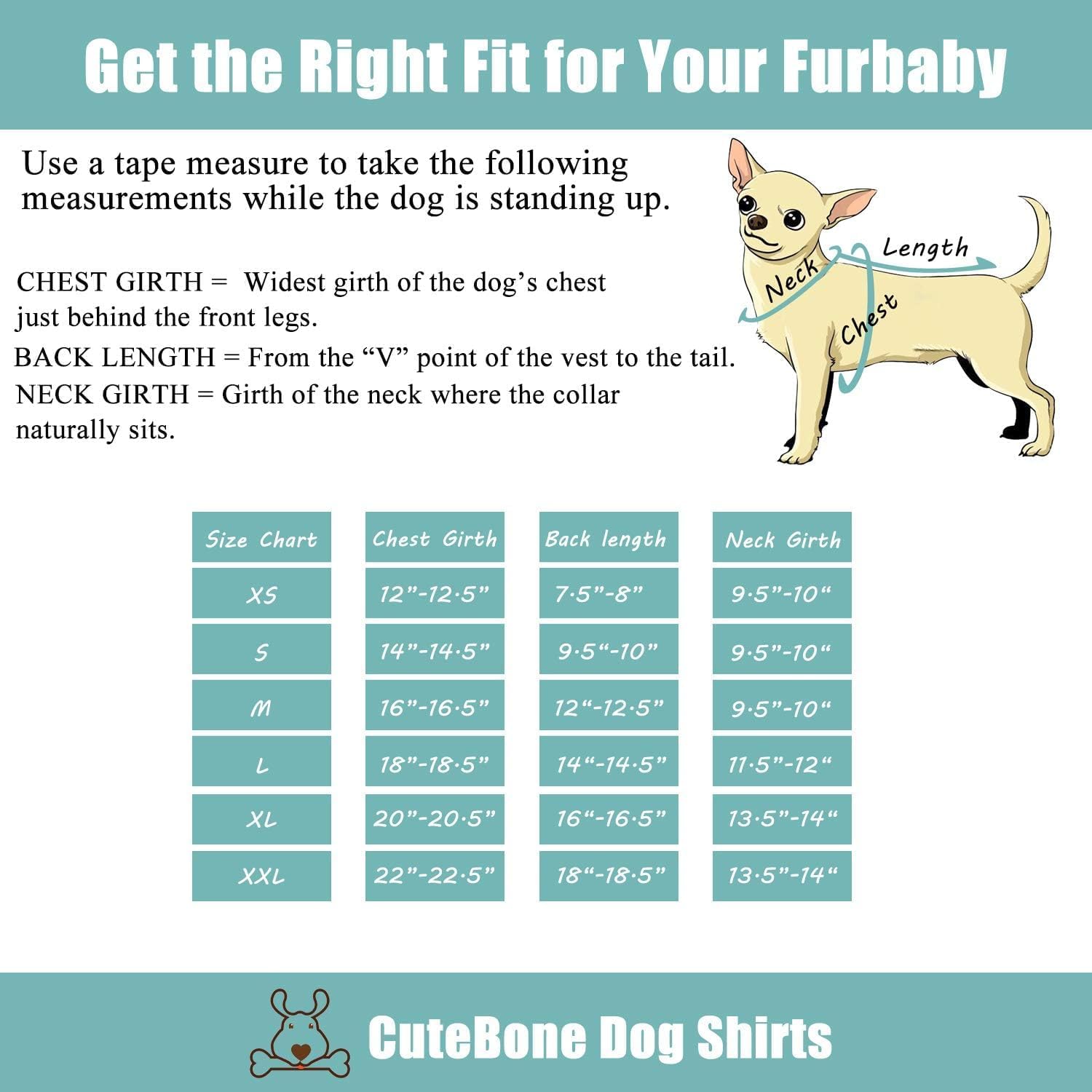 Detalle de CuteBone Dog Shirt Polyester-Spandex Blend