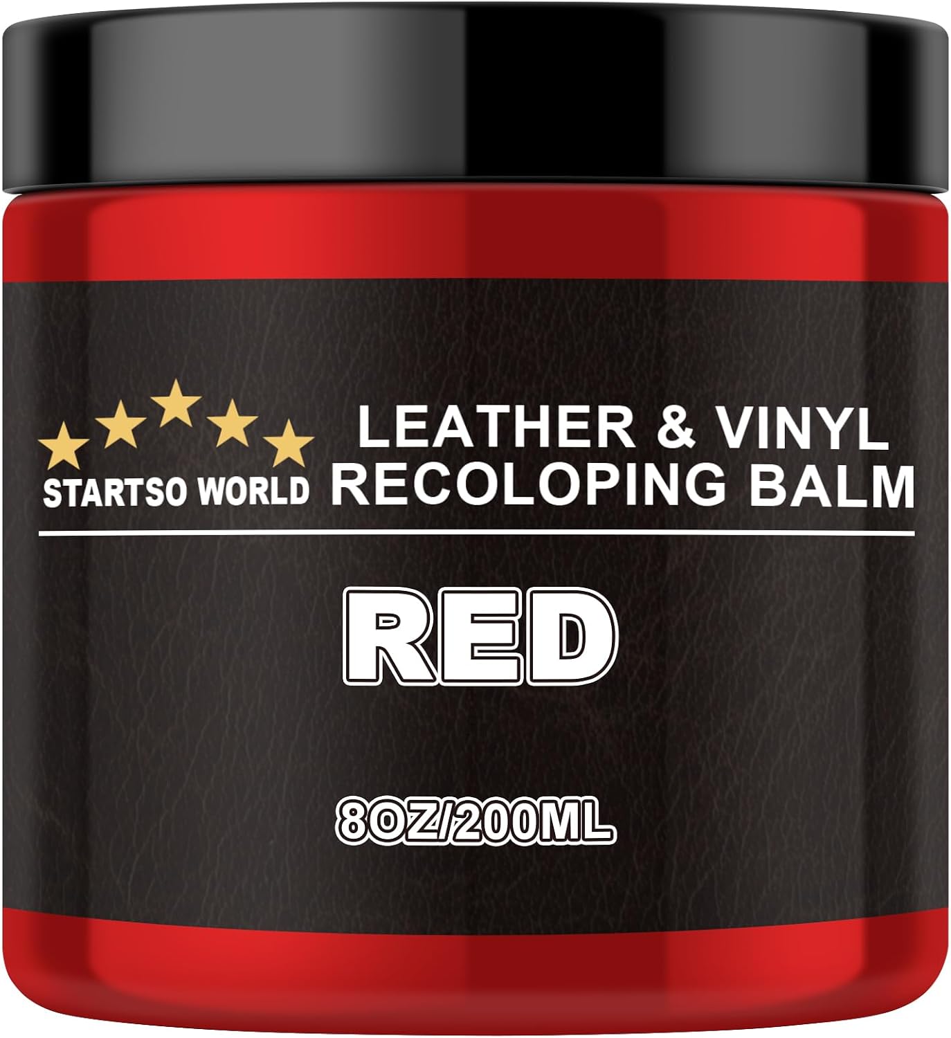 Detalle de STARTSO WORLD Leather Recolouring Balm 200ml