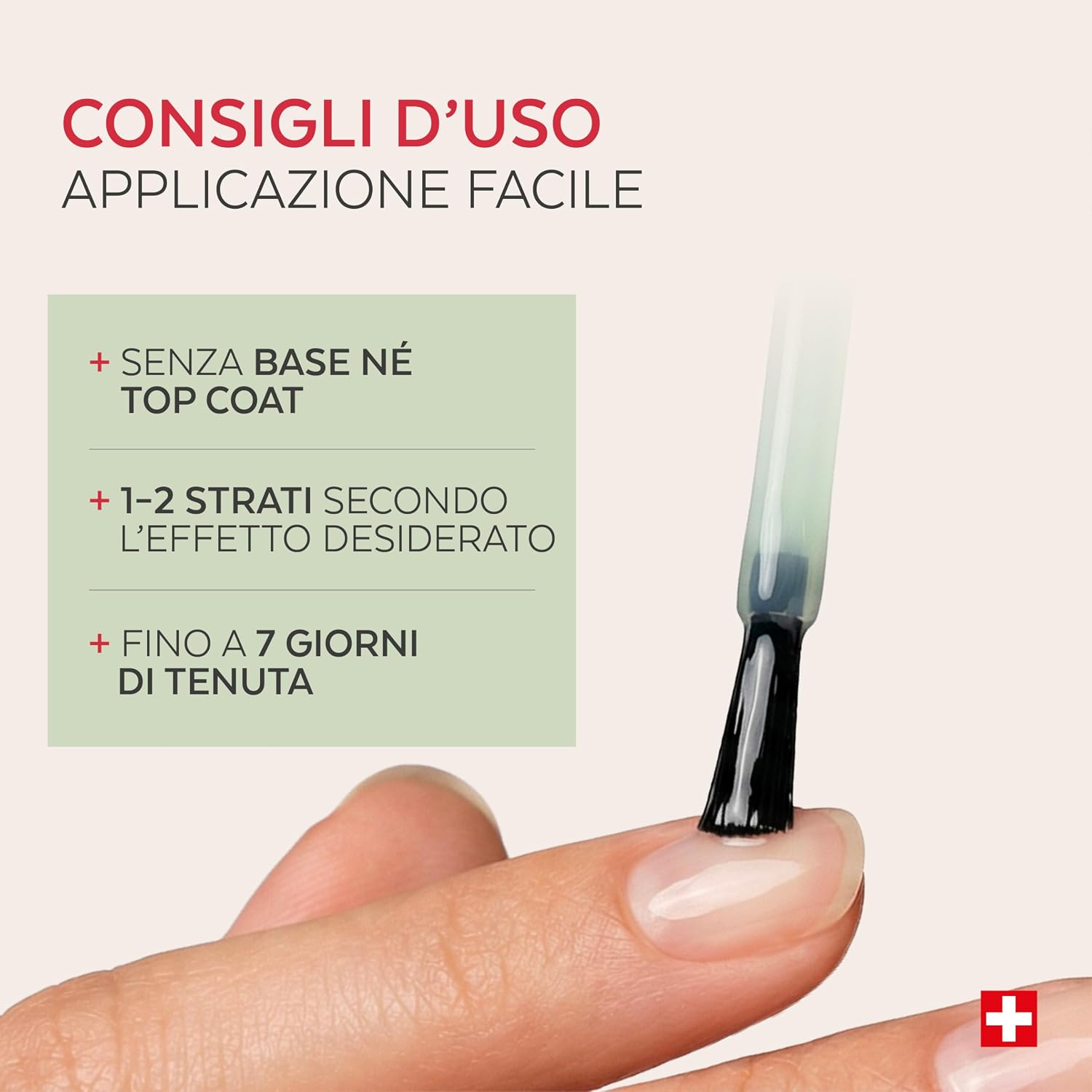 Thumbnail 5 de PODERM Smalto trattamento correttore per unghie rosicchiate Amaro – 8 ml