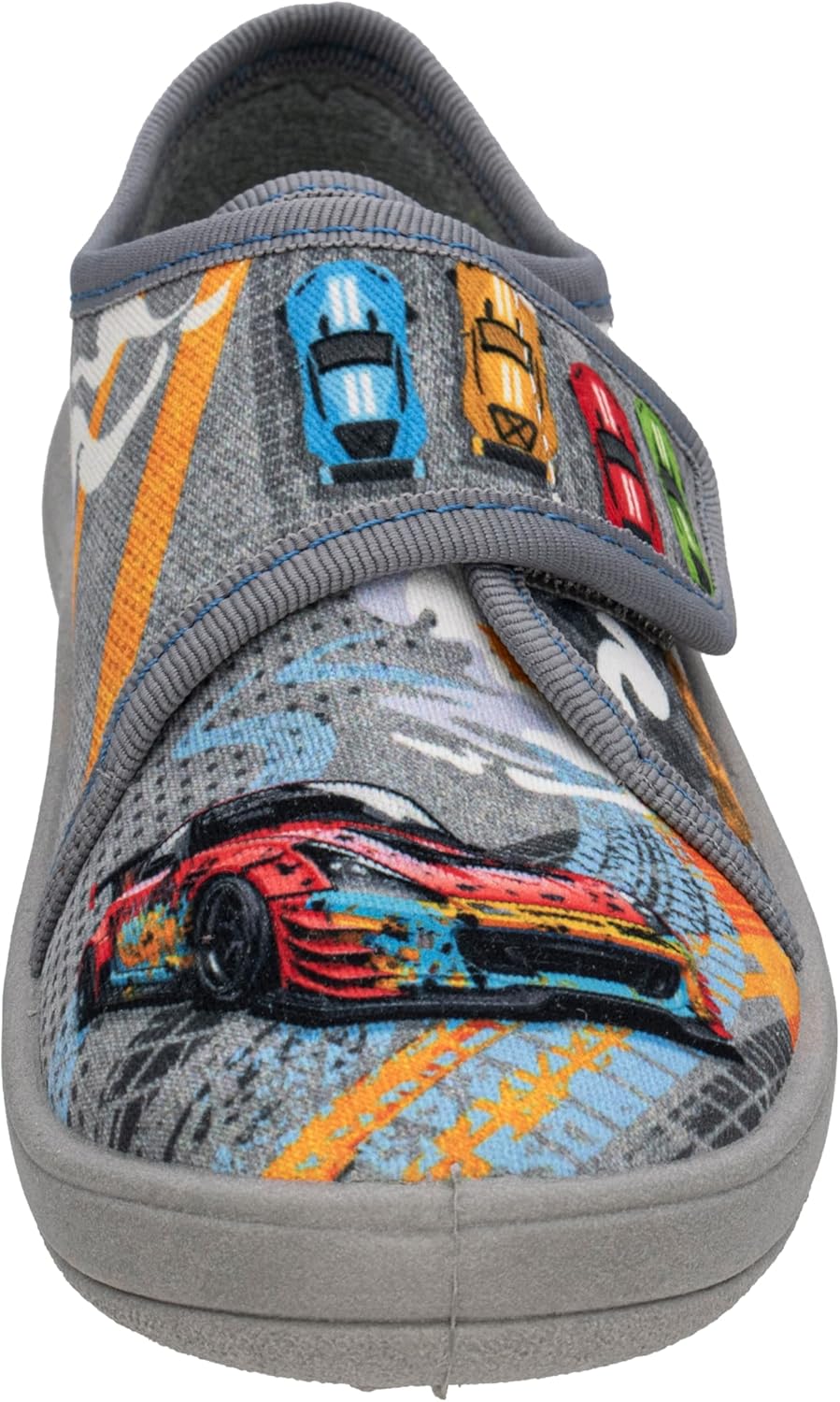 Thumbnail 3 de Fischer Markenschuh Jungen TimHausschuh – Kinderschuh mit Rennwagen-Design