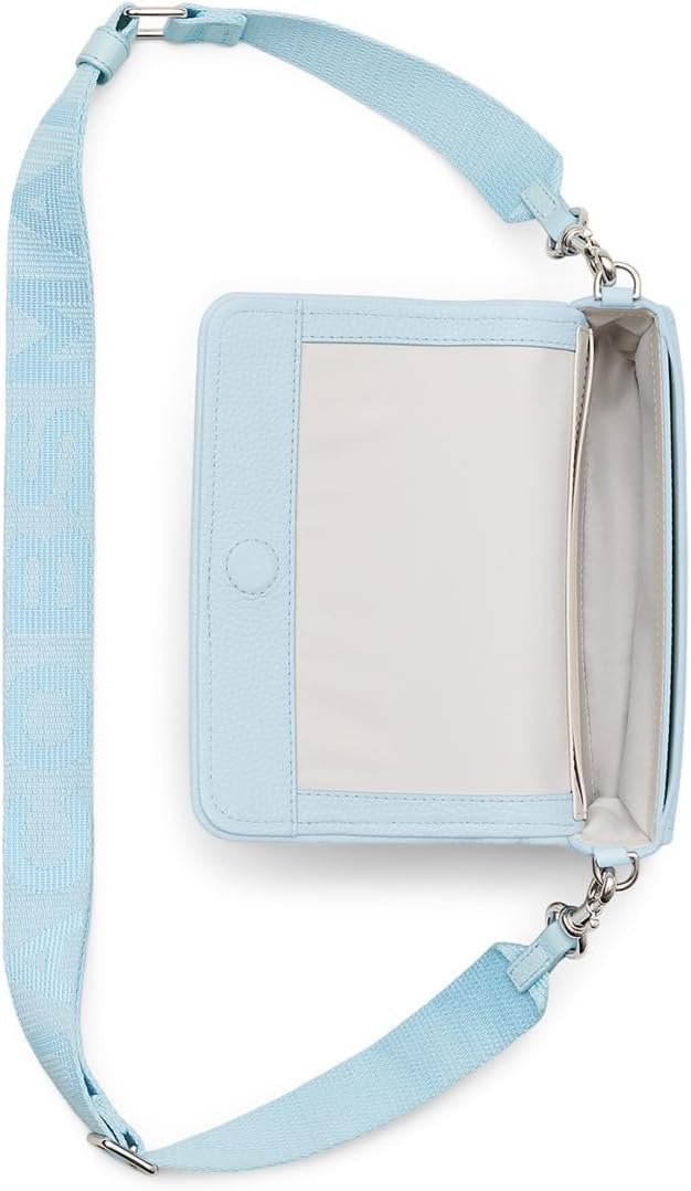 Detalle de Marc Jacobs The Mini Bag, Bag – un petit sac en cuir pleine fleur prêt pour l’usage quotidien