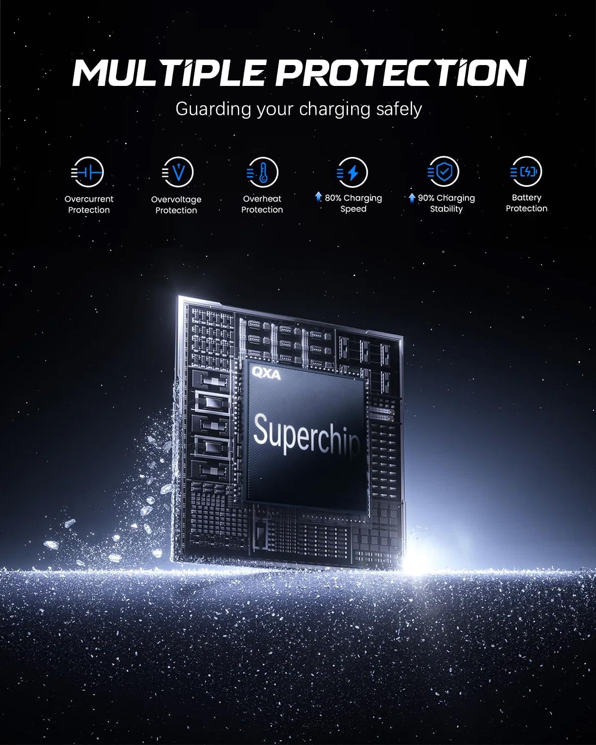 Thumbnail 3 de 2026 New 45W USB-C Fast Charger with 6FT Cable for Samsung Galaxy S26 Series