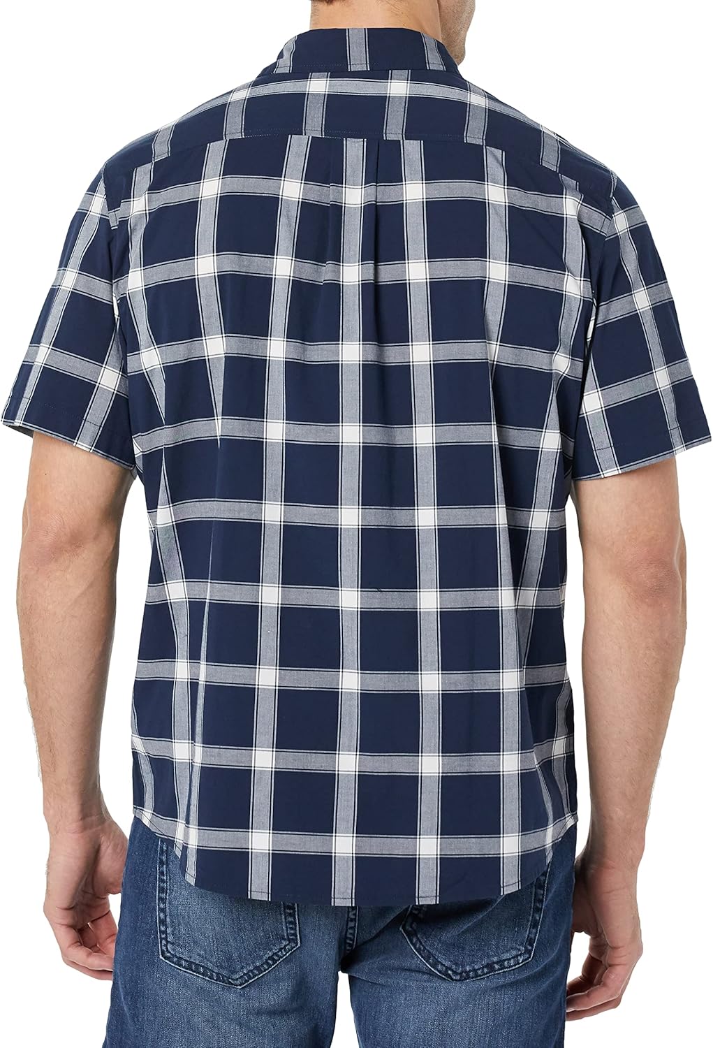 Thumbnail 1 de Amazon Essentials Men's Short-Sleeve Stretch Poplin Shirt (Big & Tall)
