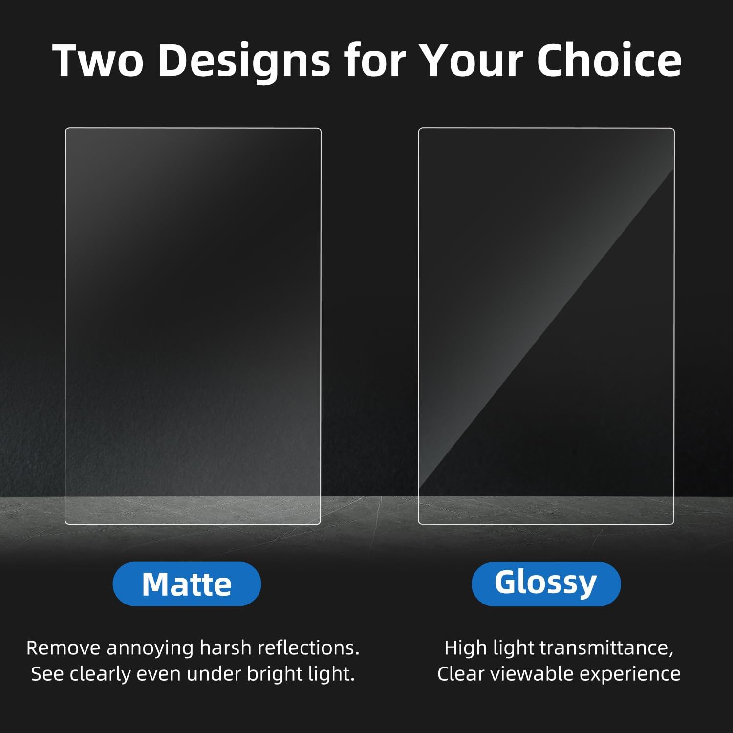 Detalle de Skull & Co. High Transparency Hochsensitives Tempered Glass Displayschutz für ROG Ally X (2-Stück) mit Positioner-Installationskit – HD Klarheit