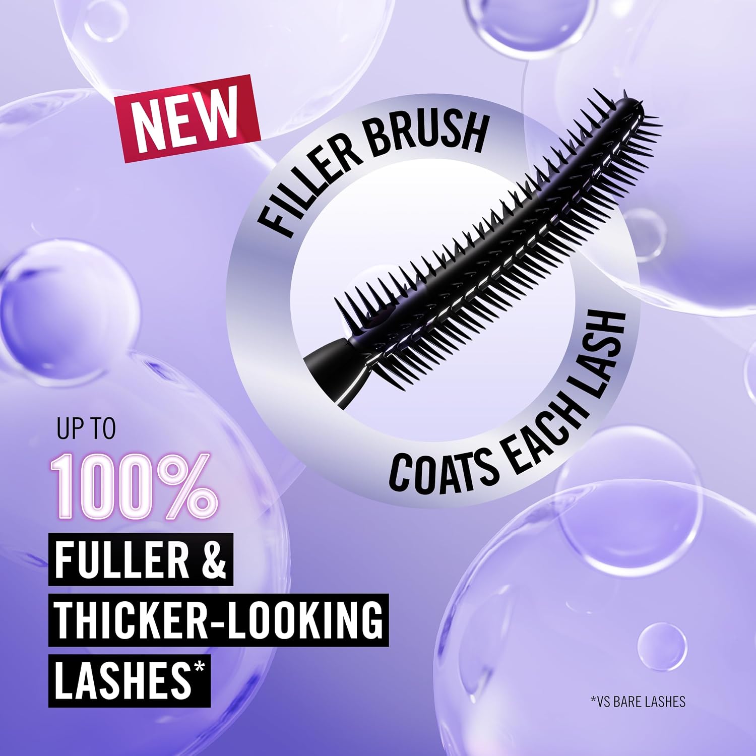 Thumbnail 6 de Rimmel Wonder'Bond Lash Filler+Hyaluronic 99350239514 mascara, bruin, 11 ml