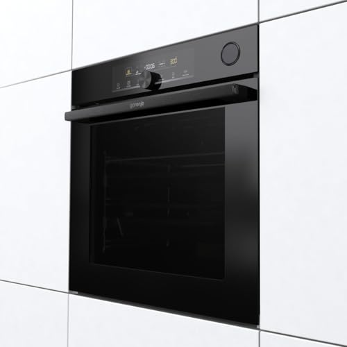 Thumbnail 10 de Gorenje OptiBake Advanced BPSA 6747 A08BG Einbau-Backofen – 77 l, Heißluft, Pyrolyse, SteamAssist