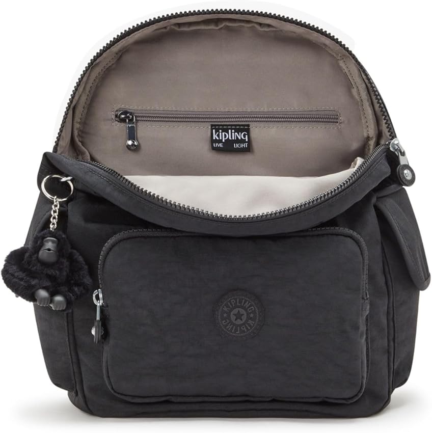 Thumbnail 2 de Kipling City Pack S Mochila Pequeña - Black Noir 🖤
