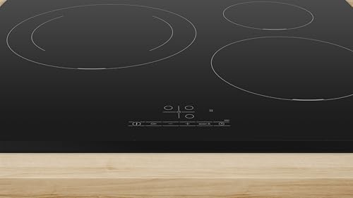 Detalle 2 de Bosch PUJ631BB5E, placa de inducción de 60 cm con función Sprint