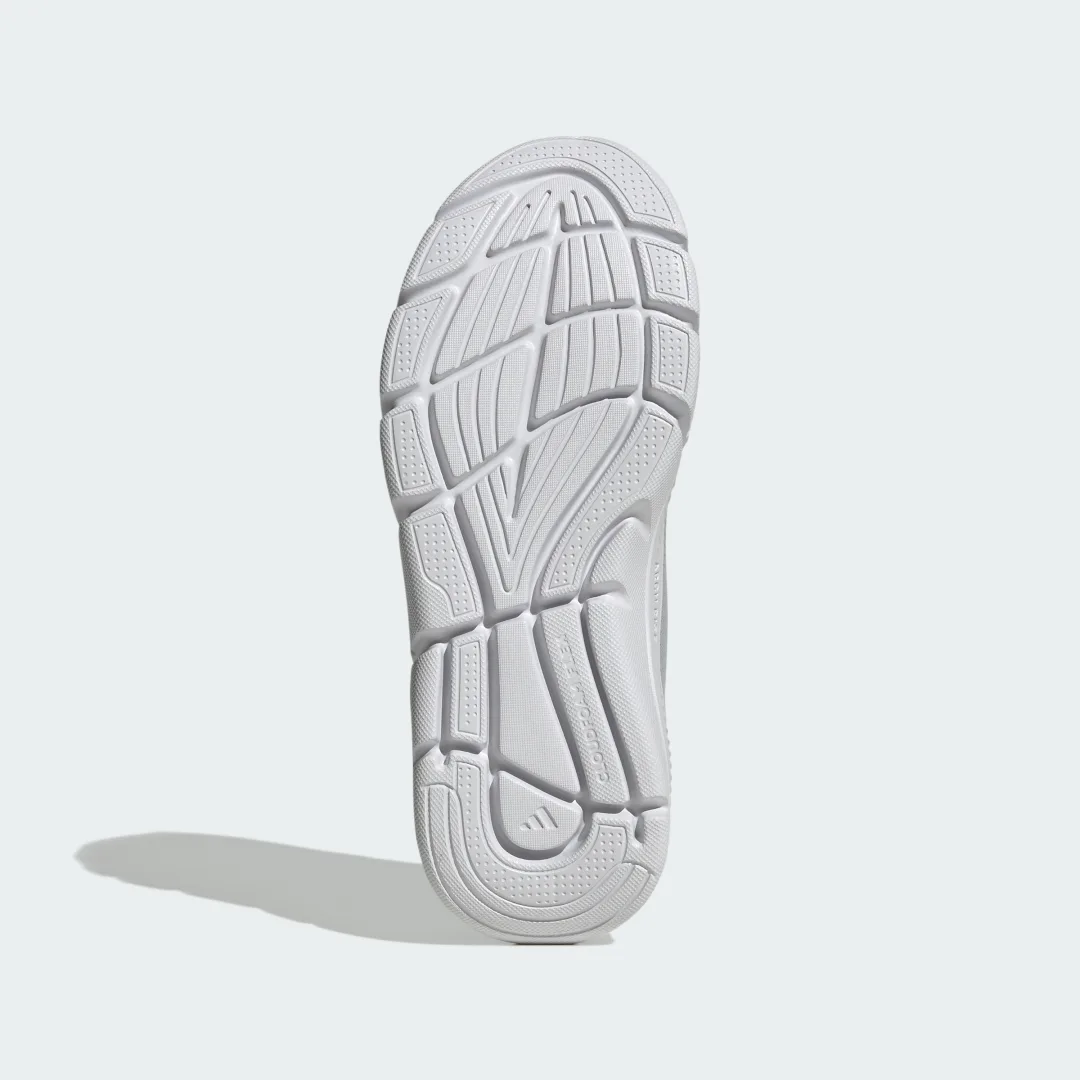 Thumbnail 2 de Zapatilla con cordones elásticos Cloudfoam Flex de Adidas: comodidad diaria en gris
