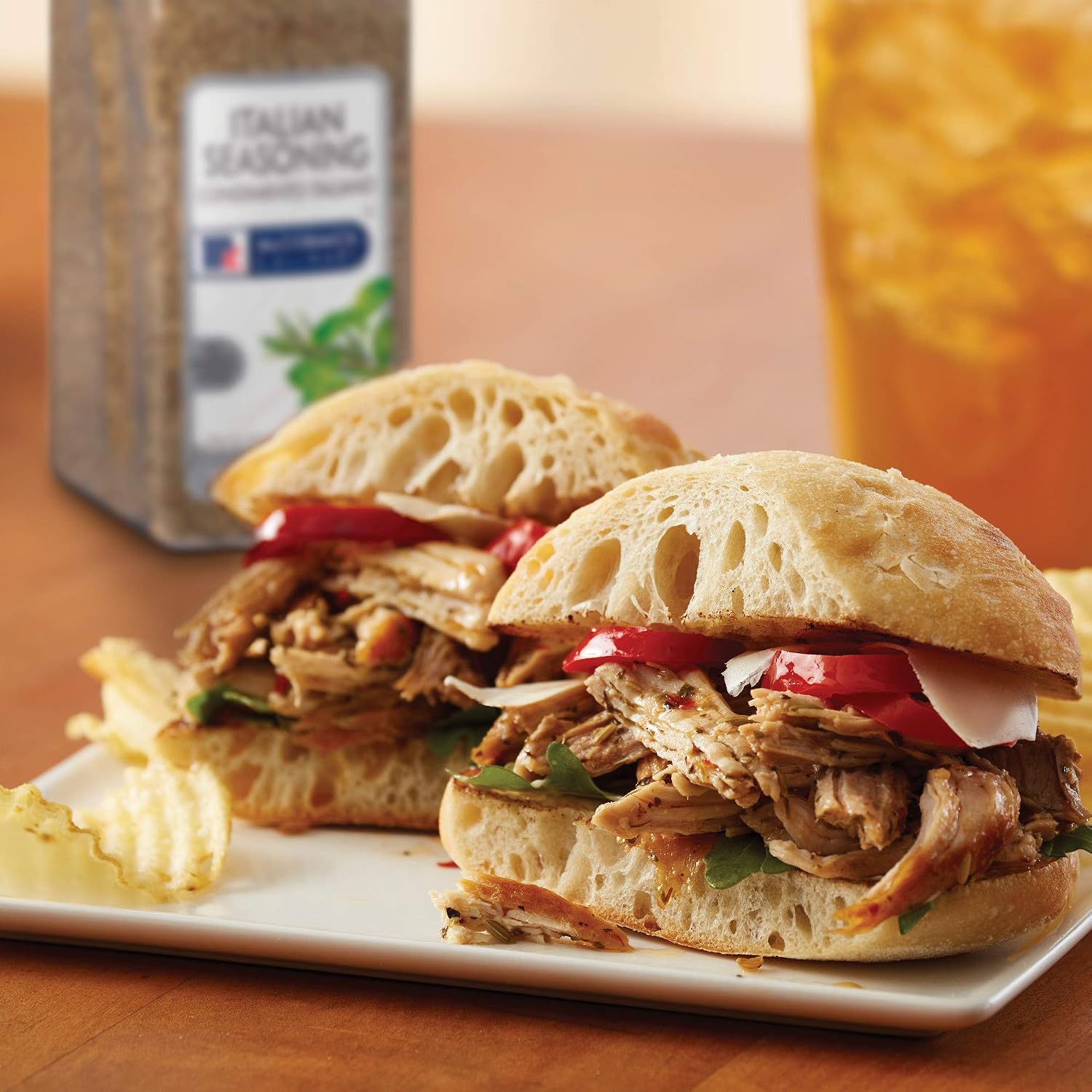Detalle de McCormick Culinary Italian Seasoning, 6.25 oz Pack of 6 with Classic Herbs