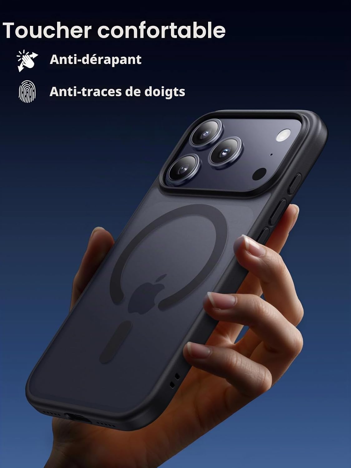 Thumbnail 6 de UGREEN Coque Magnétique pour iPhone 17 Air — Protection Militaire, MagSafe et Anti-traces