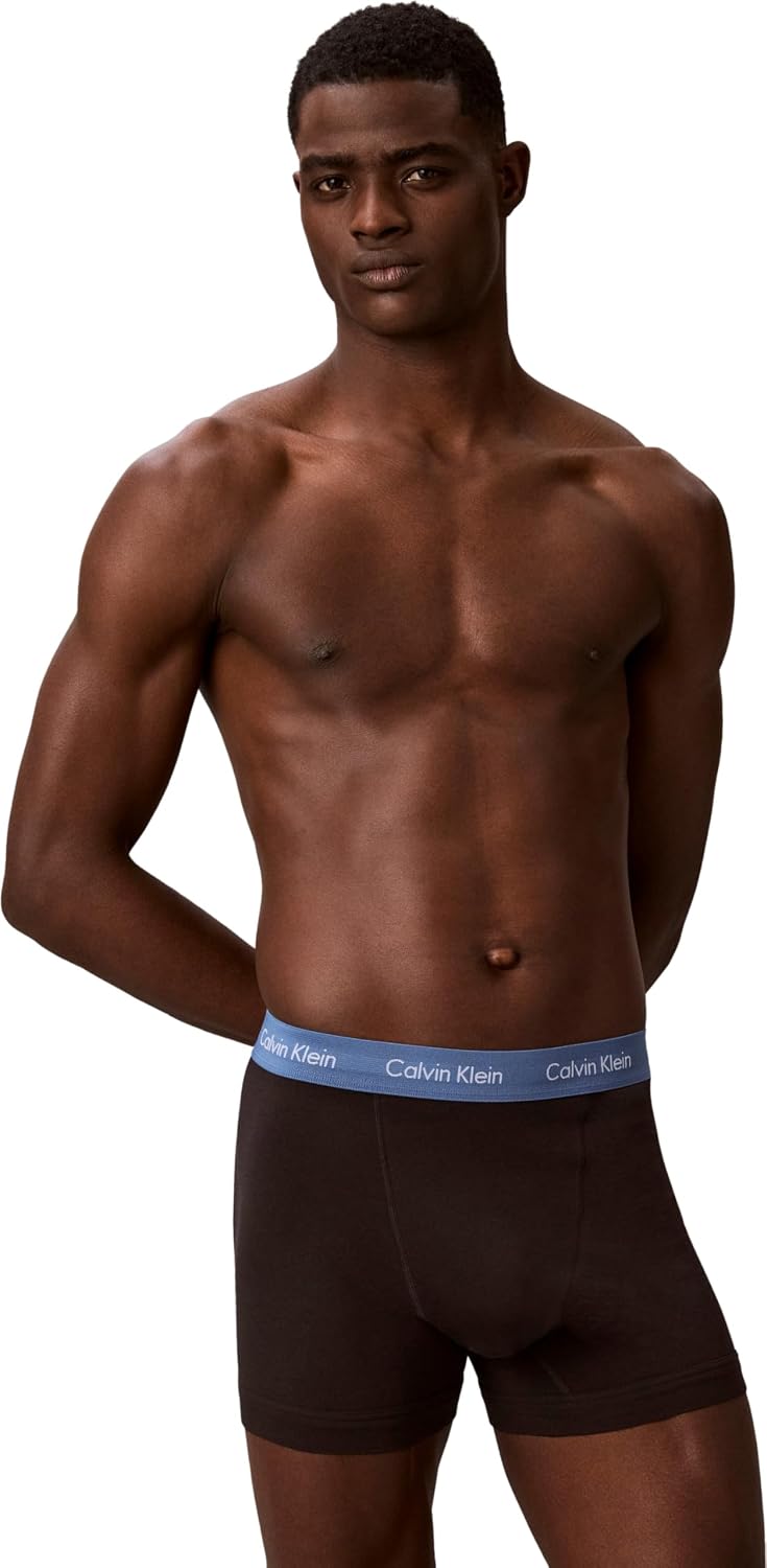 Thumbnail 2 de Calvin Klein Men Boxer Short Trunks Pack of 5 Underwear