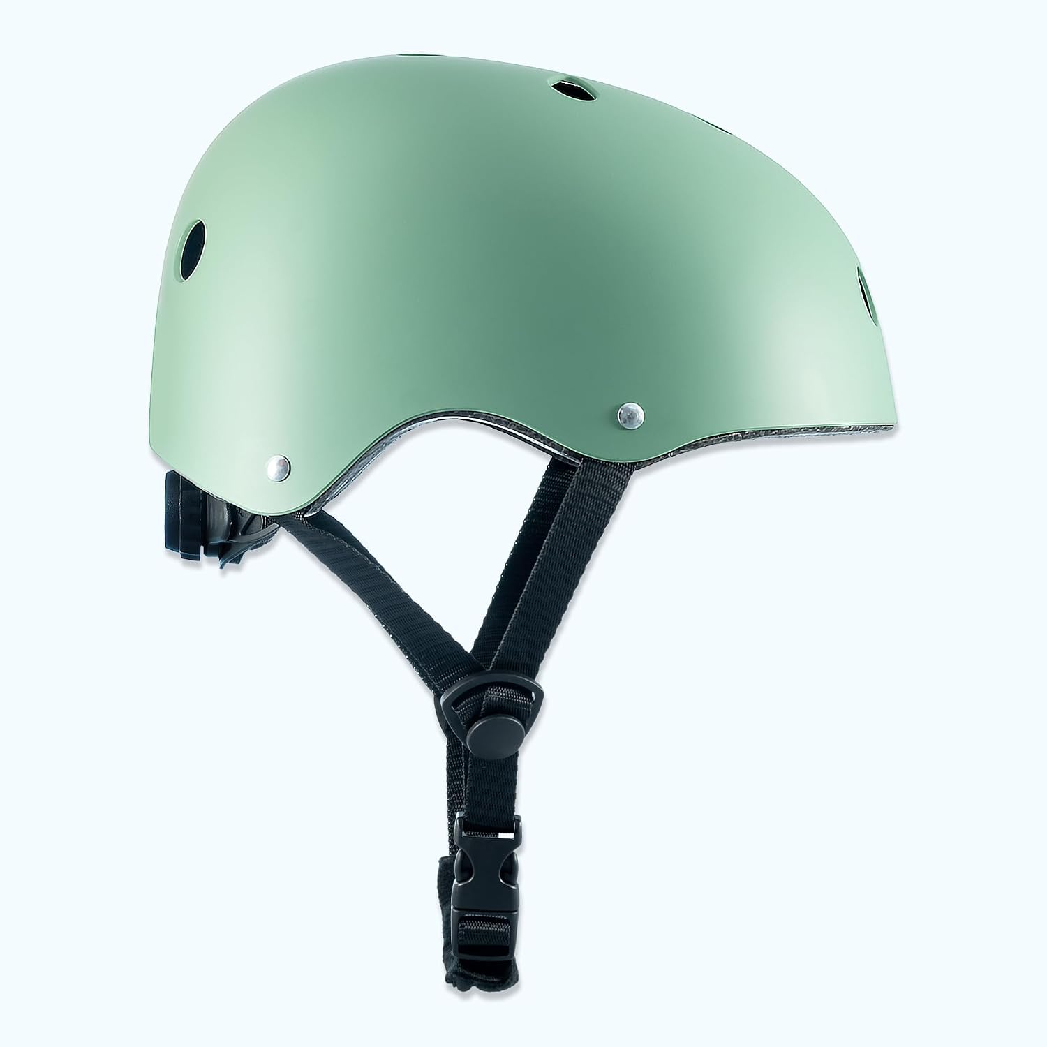 Detalle 2 de Looping Scootizz kask ochronny dla dzieci XS/S, regulowany, zielony migdałowy