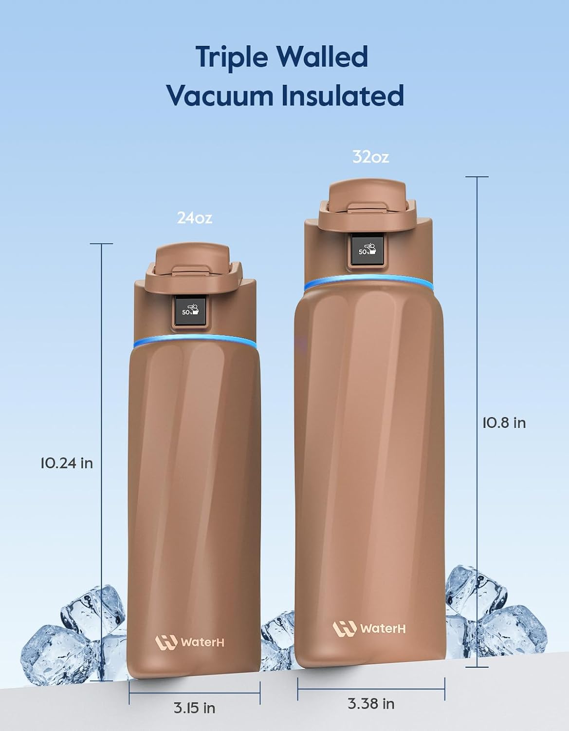 Thumbnail 4 de BOOST Smart Water Bottle 32 oz hydration tracker 💧