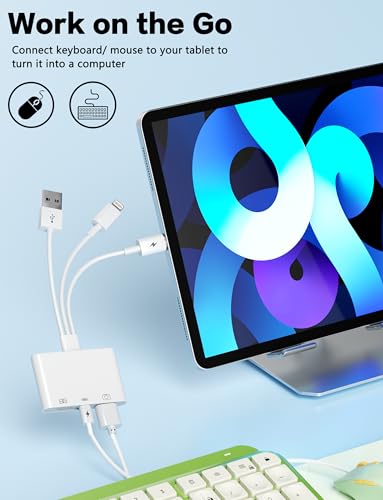 Detalle 2 de Bawanfa Plus 4in1 OTG Adapter, Flash Drive & TF/SD Card Reader for iPhone