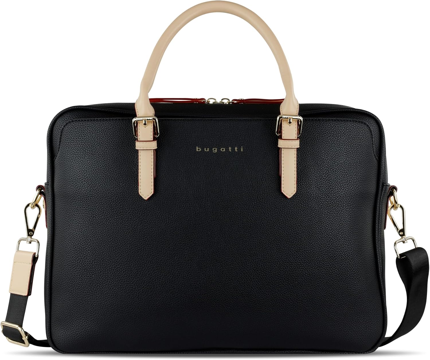 Detalle de bugatti Ella Borsa business 15" cartella 38x27,5 cm