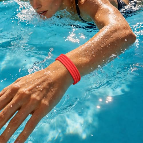 Detalle 2 de Msksjer Silikon Sportarmband für Fitbit Air – Weich, atmungsaktiv und verstellbar