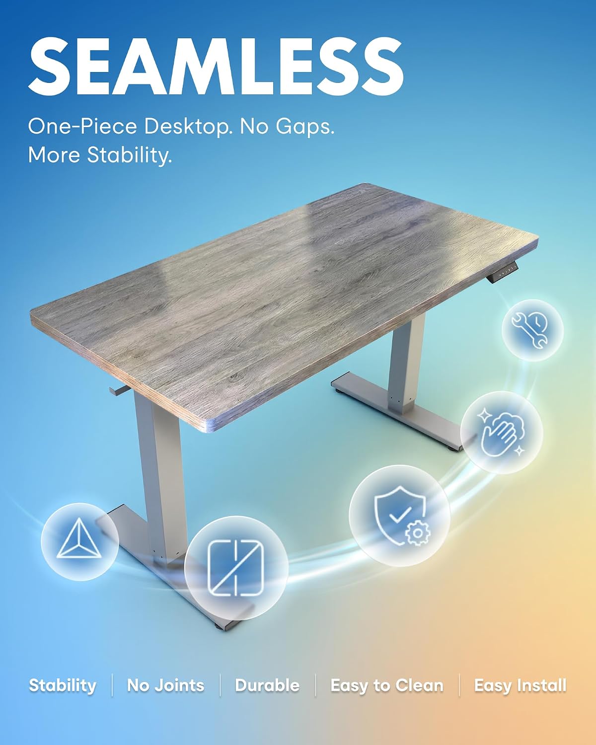 Detalle de FLEXISPOT Electric Standing Desk, 48" x 30