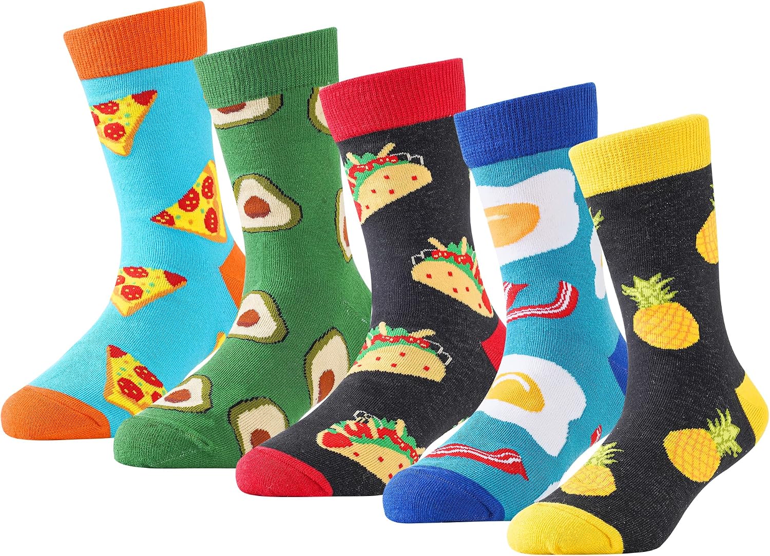 Detalle de BISOUSOX BISOUSOX-BOYS kindersokken van katoen, ademend en comfortabel