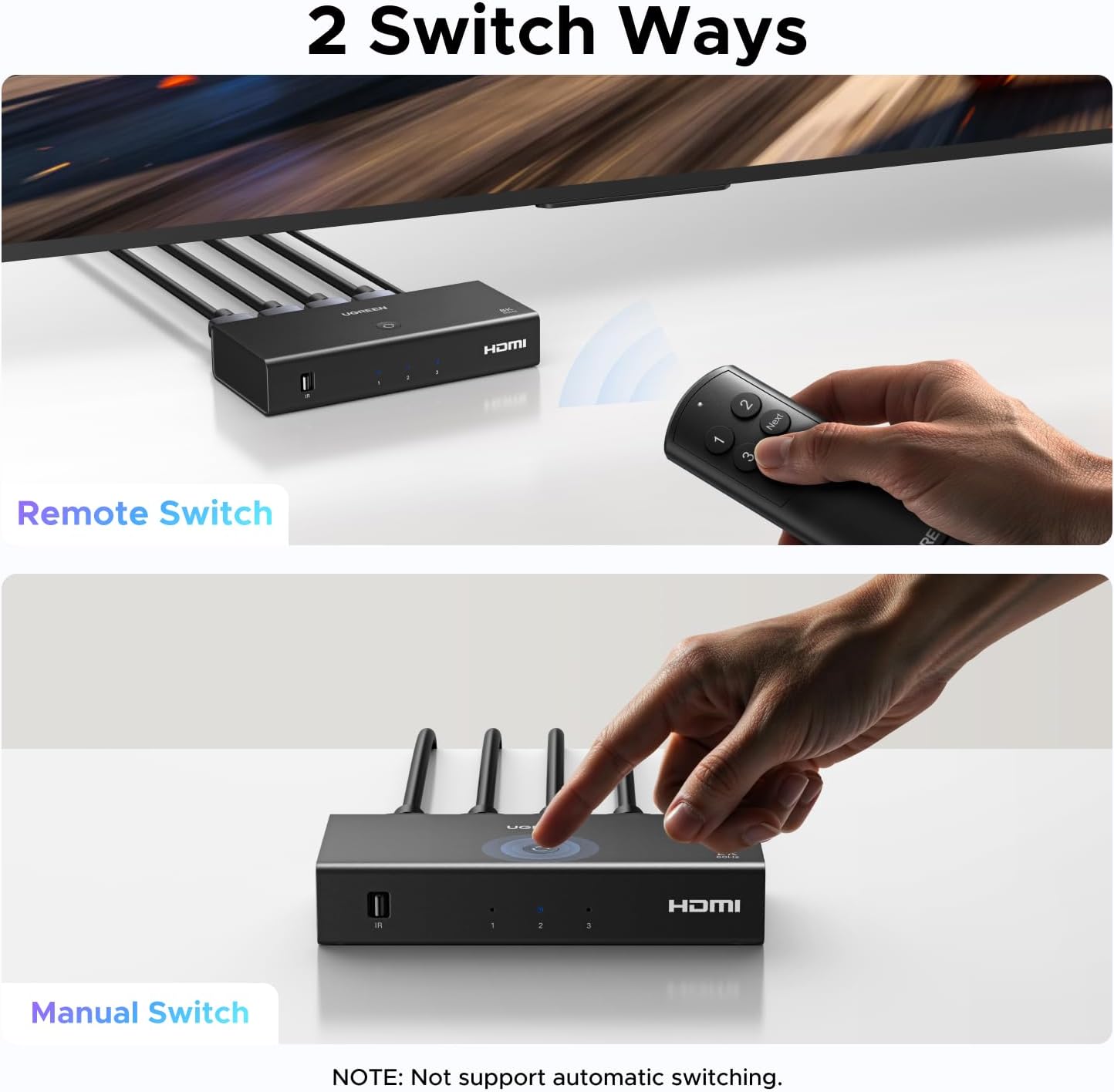 Thumbnail 6 de UGREEN HDMI switch