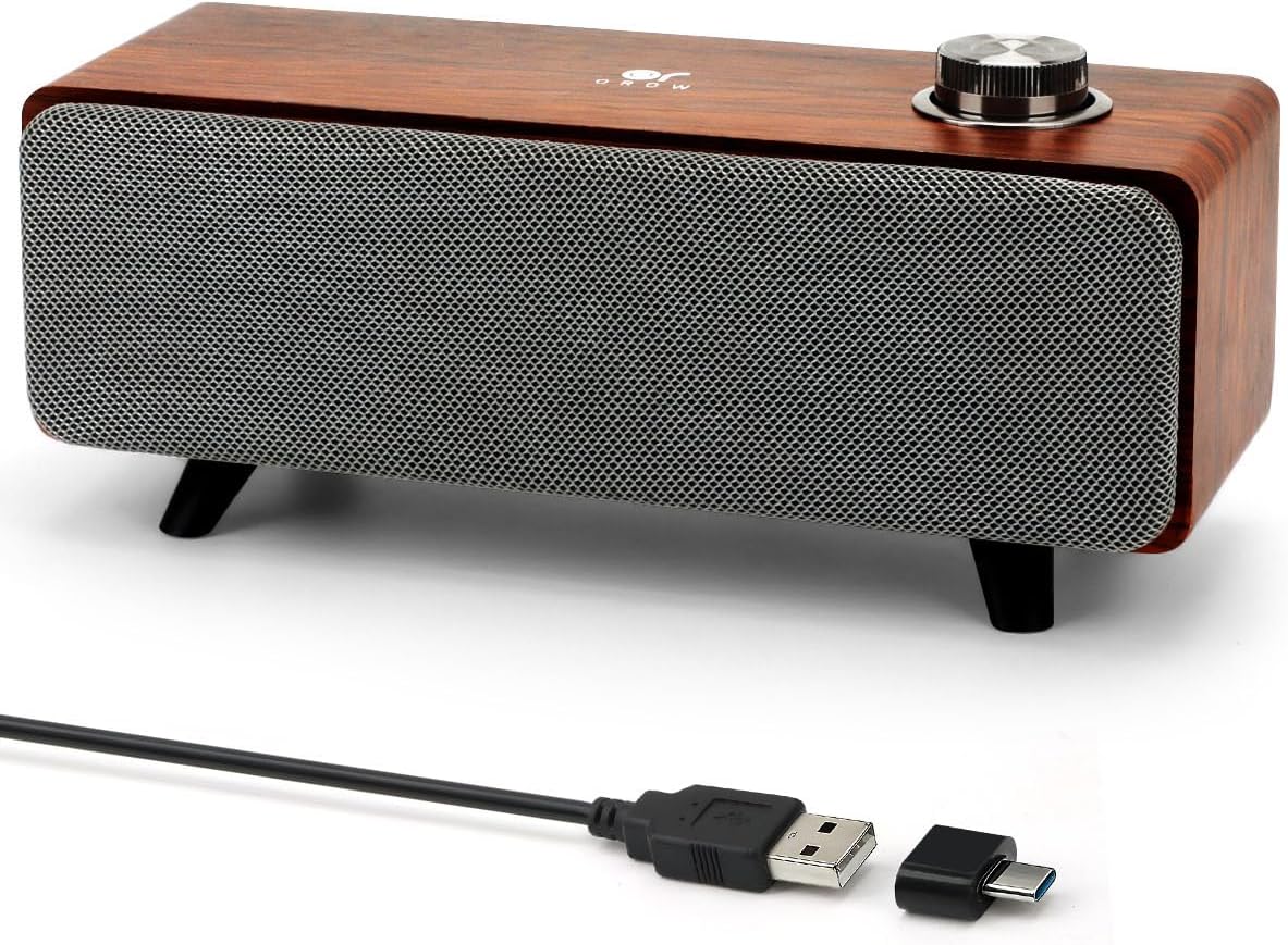 Detalle de OR O R O W S207 10W computer soundbar 📢