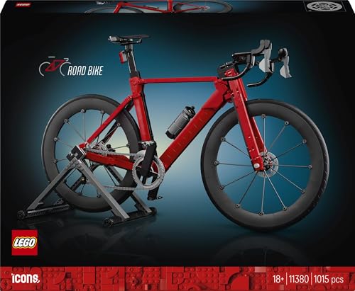 Thumbnail 8 de LEGO Icons Road Bike 11380: A Display‑Ready DIY Model for Cyclists