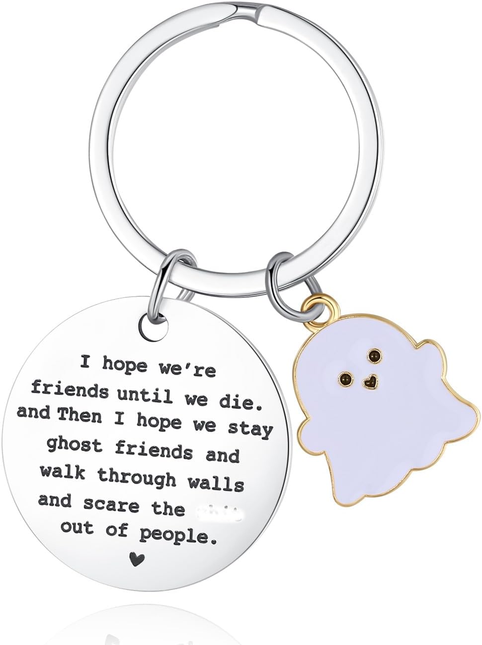 Thumbnail 5 de XIANNVXI Inspirational Keyring 1pc 🔑