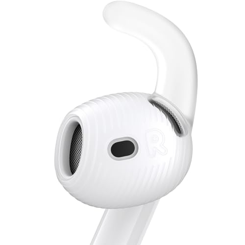Detalle de Gancio Orecchie per AirPods 4ª Generazione di Gcioii – 3 paia antiscivolo con custodia inclusa