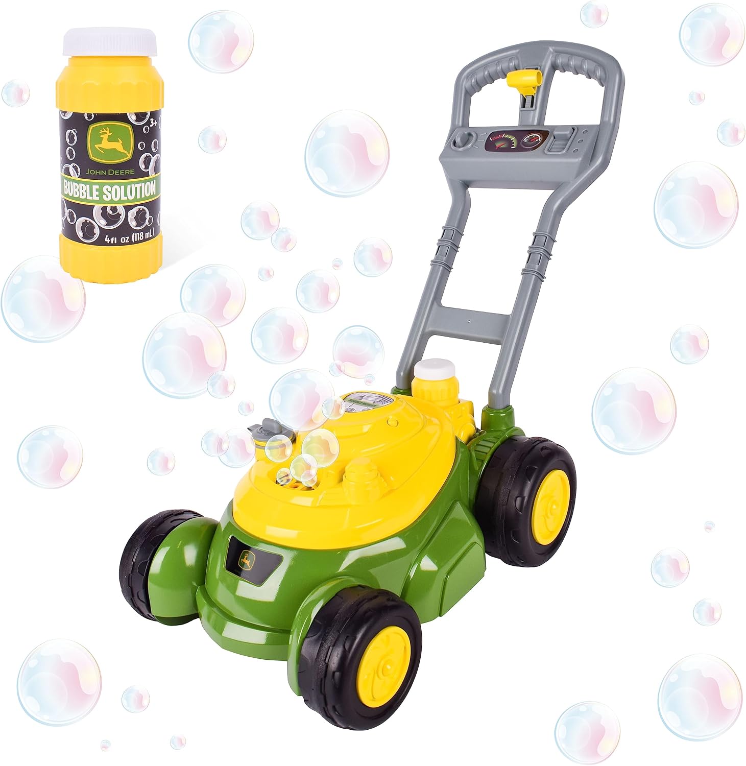 Detalle de John Deere Bubble Lawn Mower 2+ 🎈