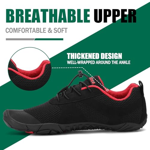 Thumbnail 3 de SAGUARO Zapatillas Barefoot para Hombre y Mujer – Minimalistas, Zero Drop y Suela Flexible