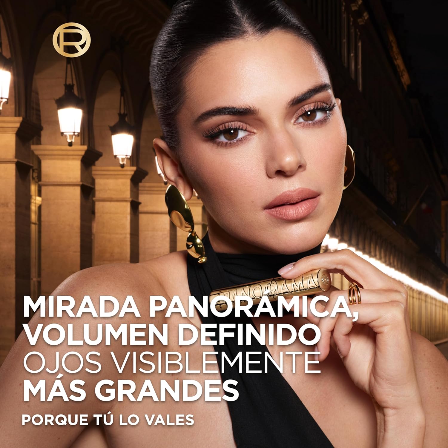 Detalle 2 de L'Oréal Paris Máscara Panorama Negro
