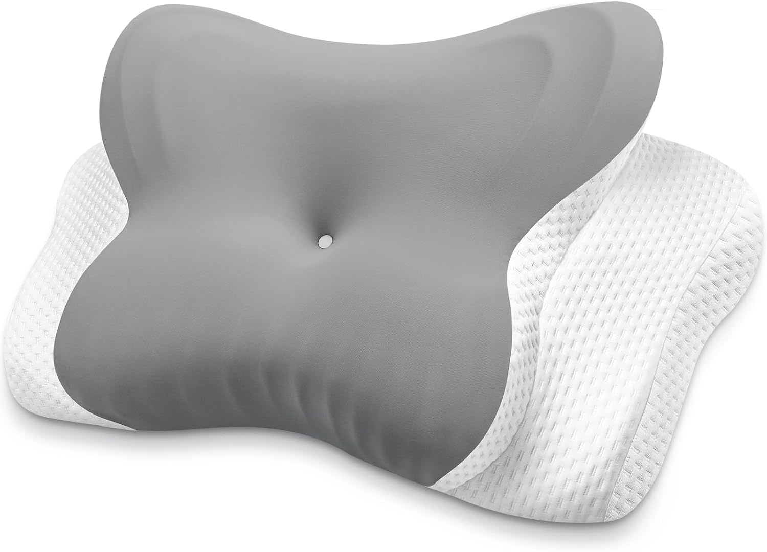 Detalle de MISSCOZY HK30001 ergonomic neck support pillow