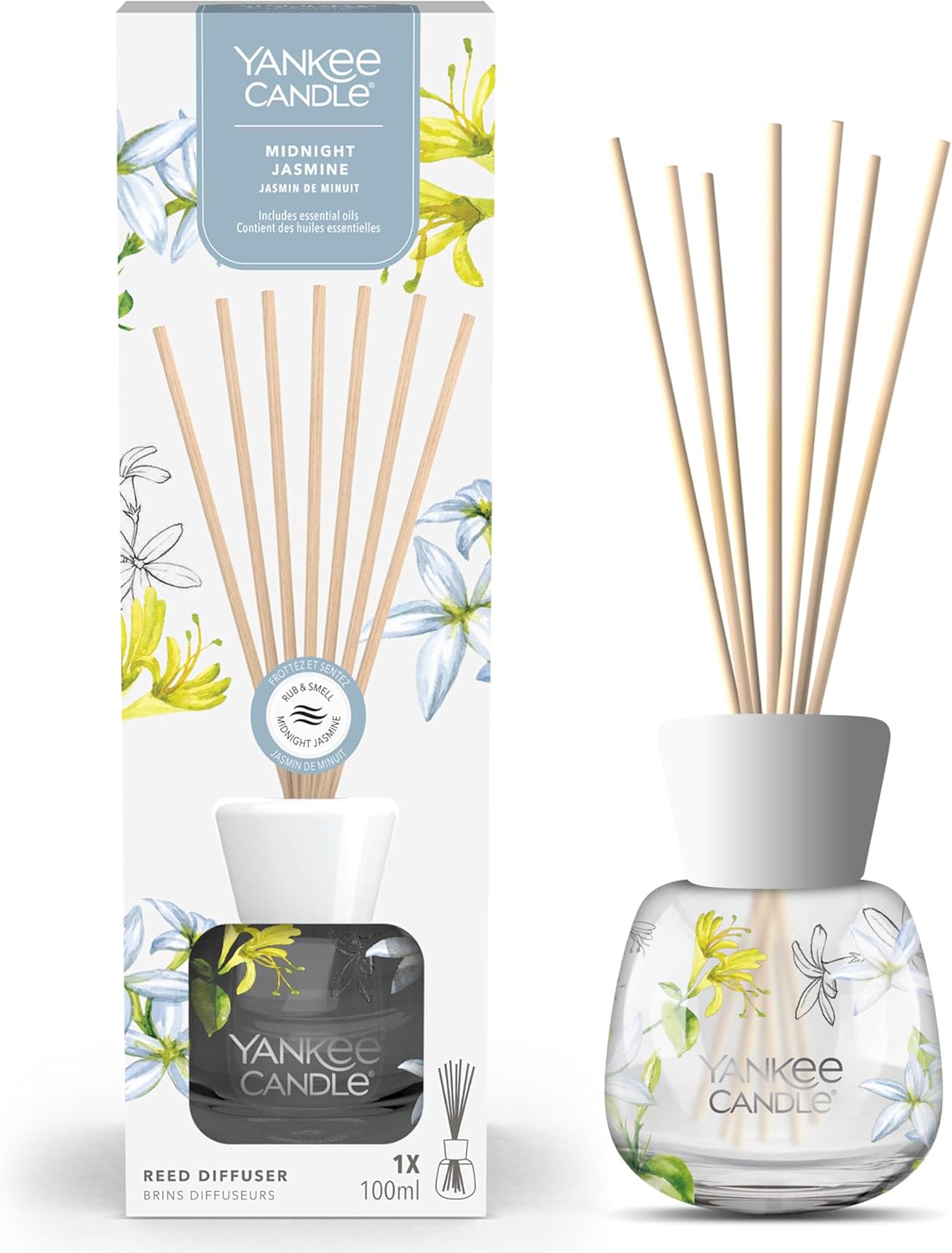 Thumbnail 6 de Yankee Candle Signature brins diffuseur Midsummer's Night – 10 unités