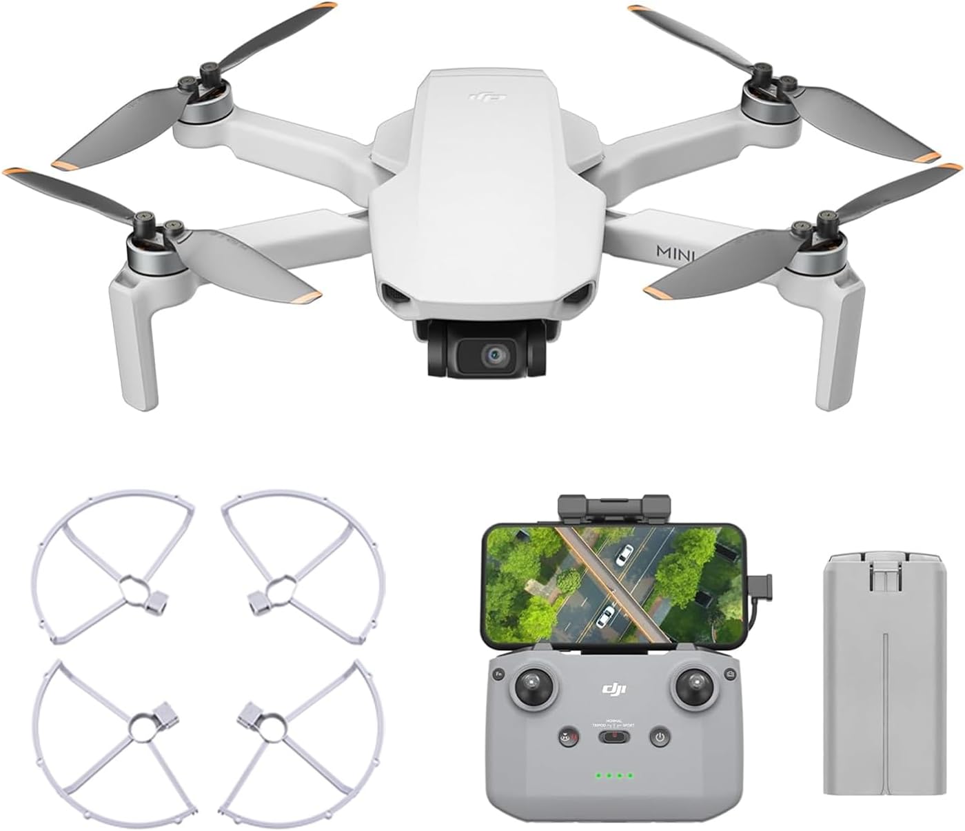 DJI Mini 4K Bundle drone 4K, meno di 249 g