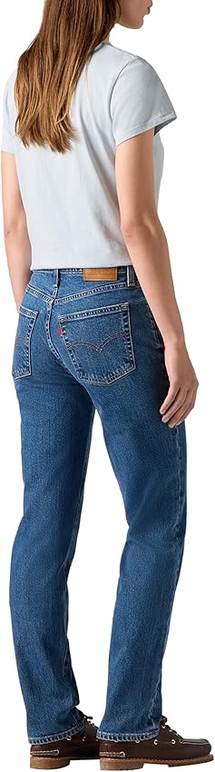 Detalle de Levi's 724 High Rise Vaqueros Mujer 31W