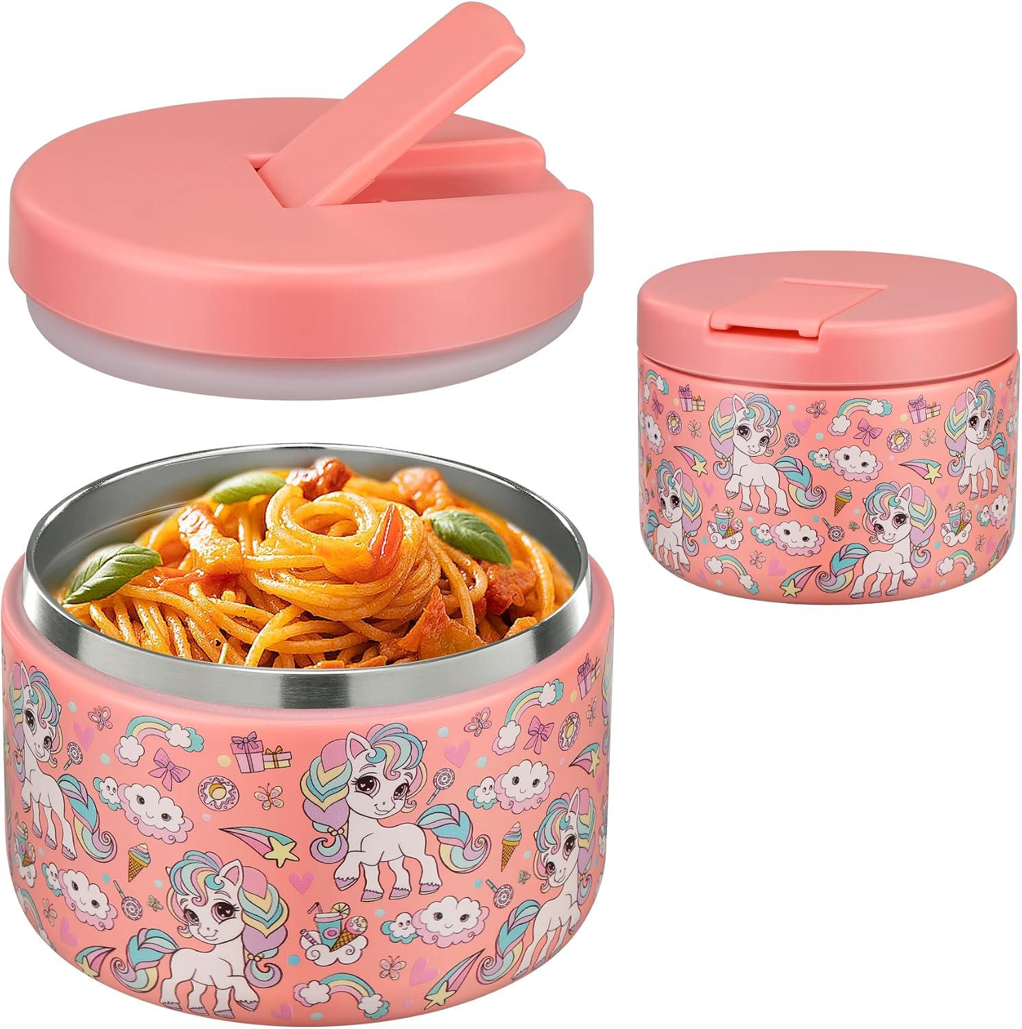 Detalle de Pawtong 12oz insulated food jar for lunches
