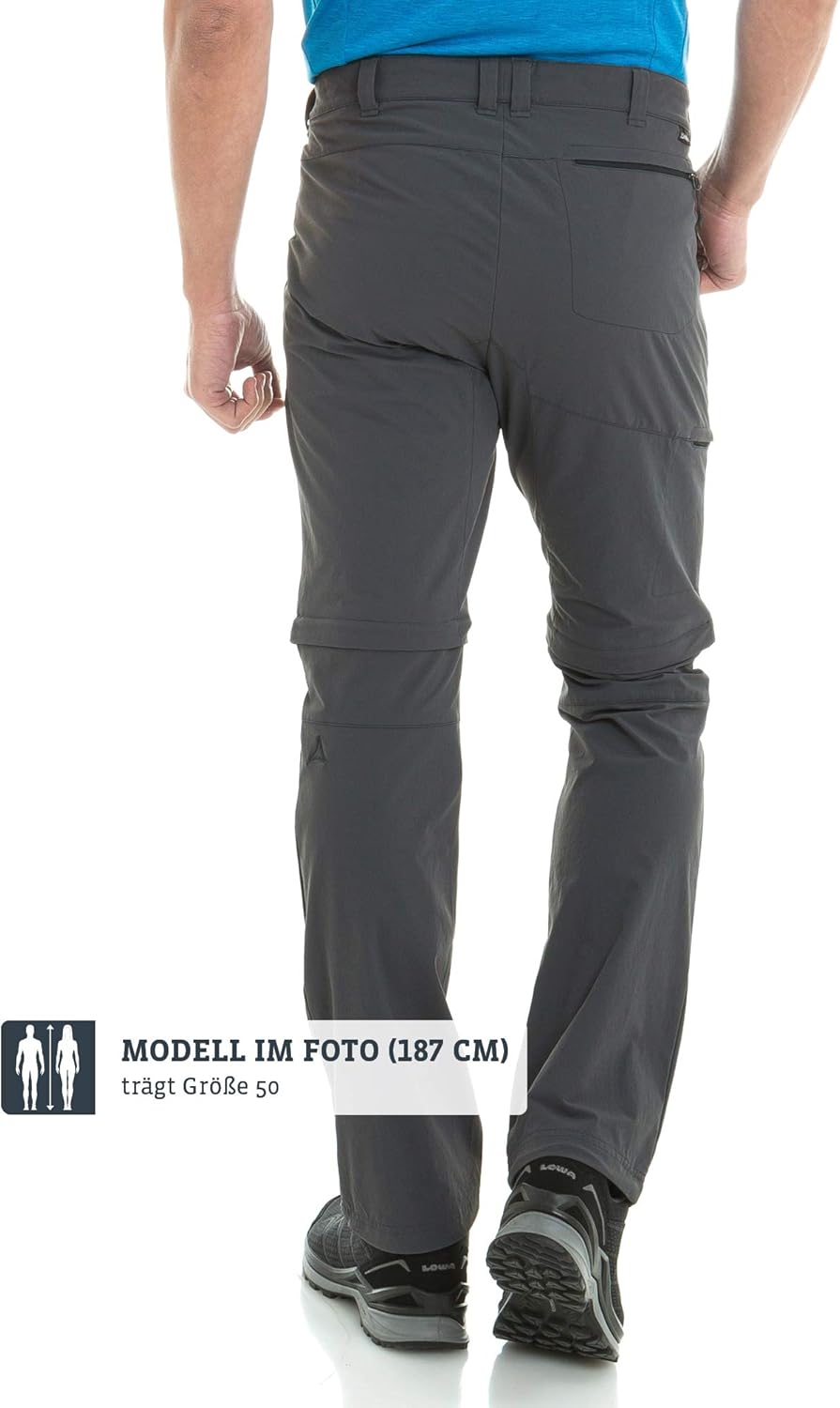 Thumbnail 5 de Schöffel Herrenhose Koper1 Zip Off – flexible Trekkinghose mit abnehmbaren Beinen