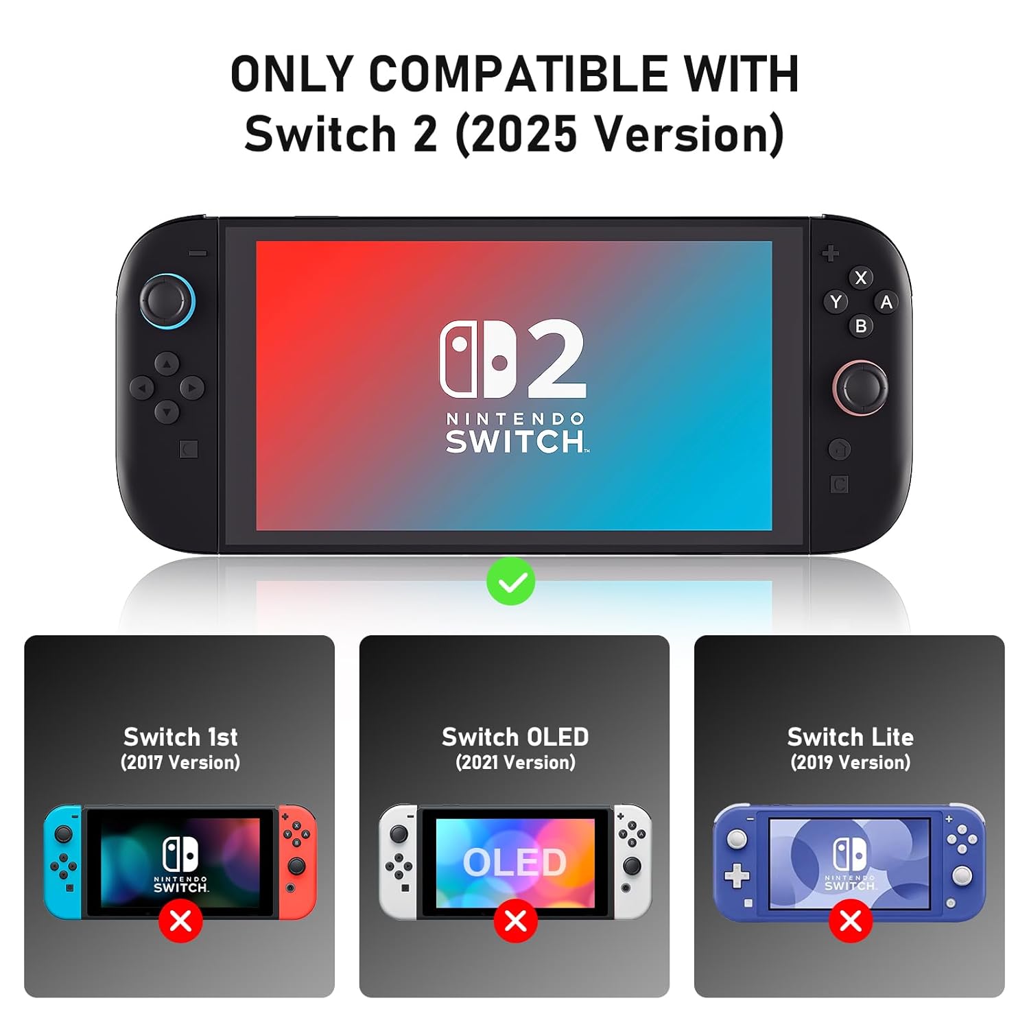 Thumbnail 6 de Sanyetral Hülle Nintendo Switch 2 2025