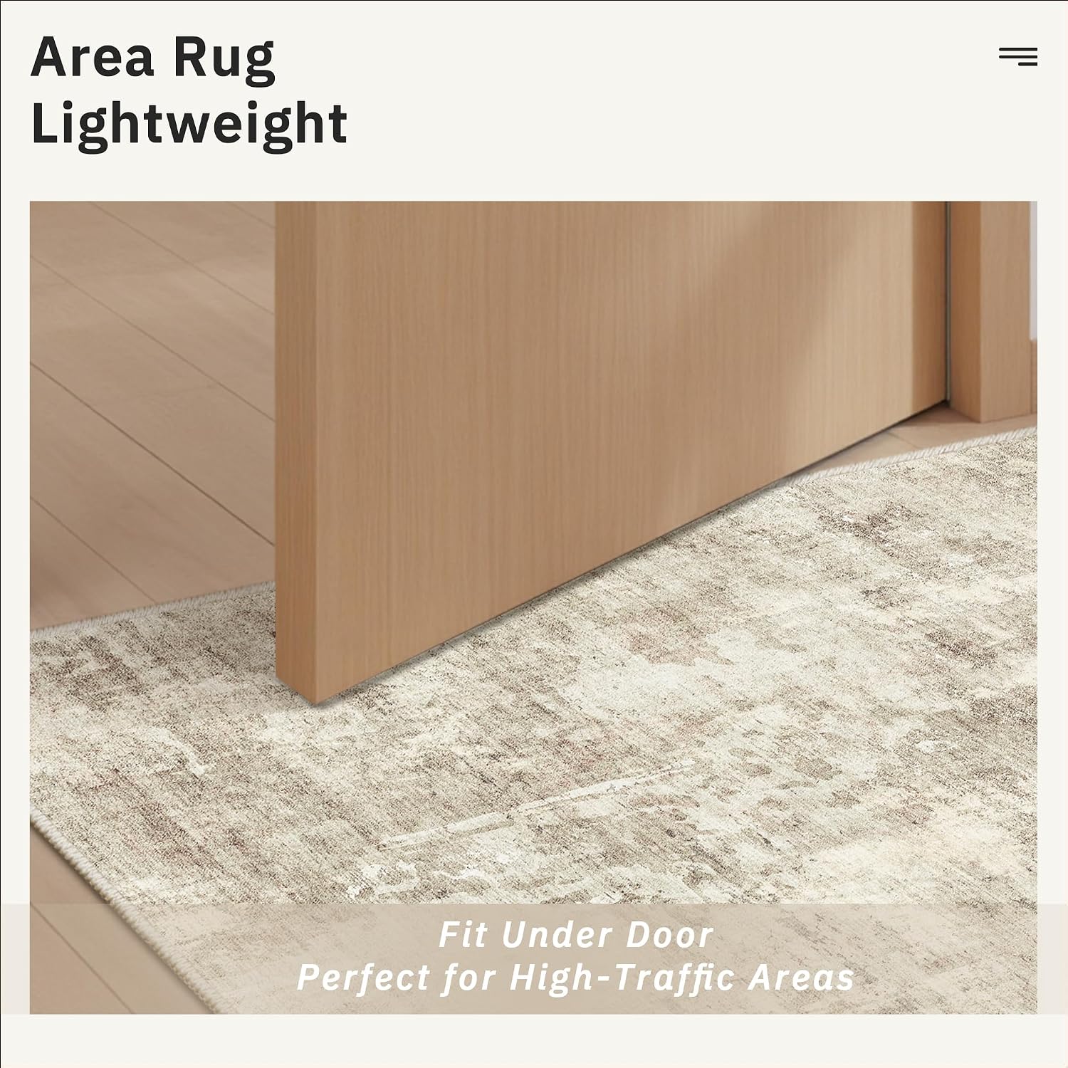 Detalle 2 de Soalmost Area Rug 8x10