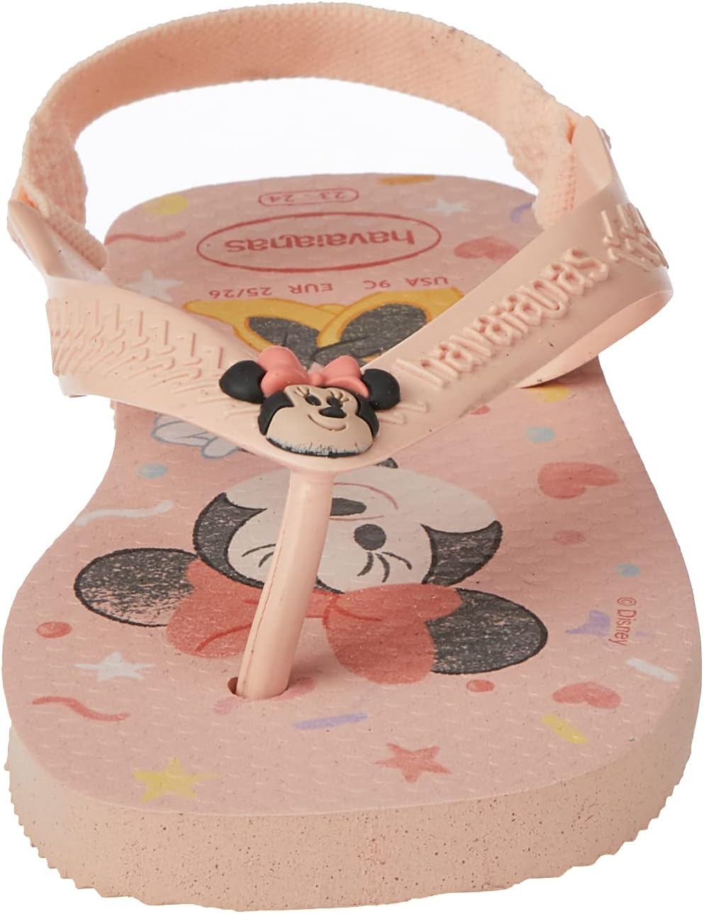 Thumbnail 1 de Havaianas Baby Disney Classics II PinkPinkPink - Tongs bébé mixte 19 EU