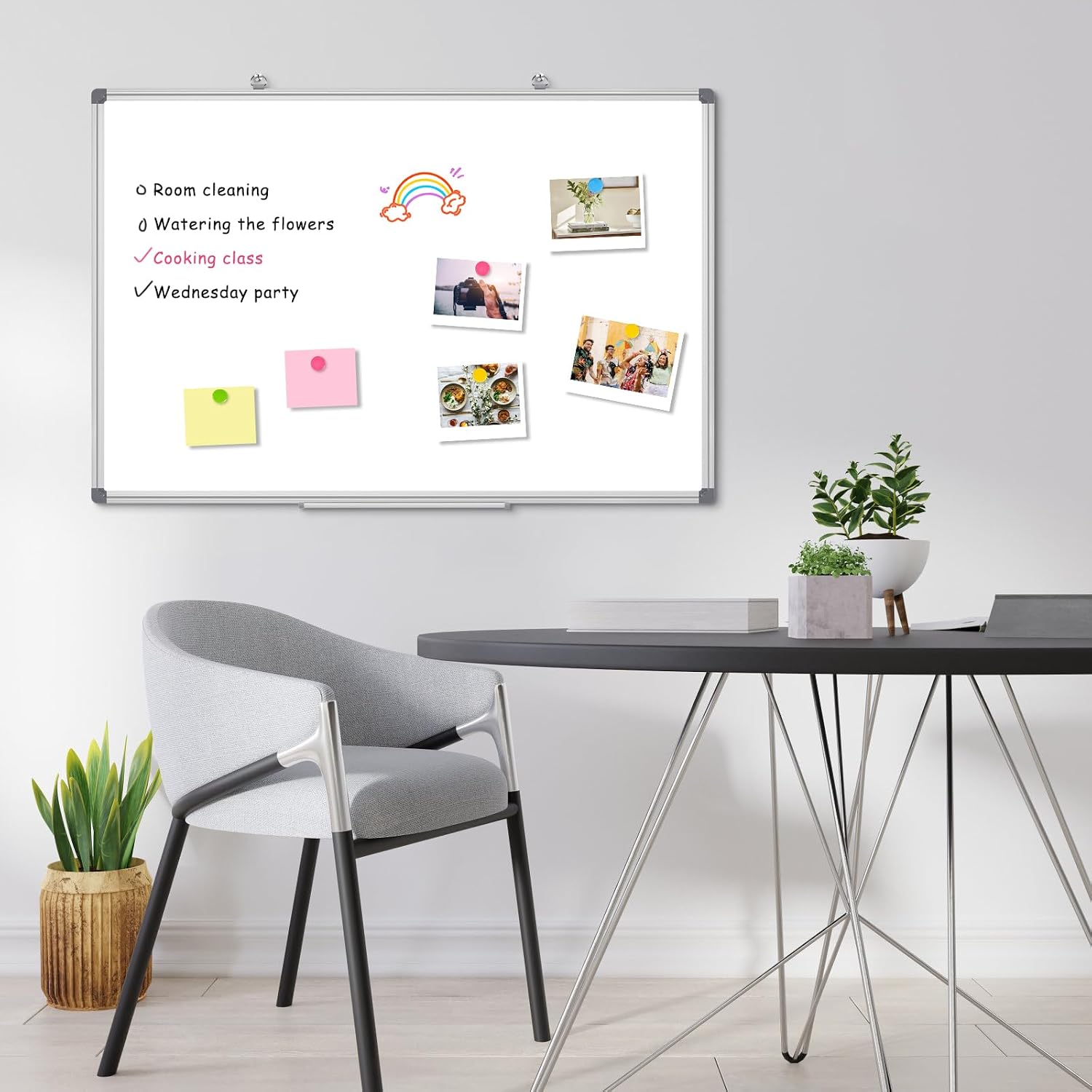 Thumbnail 4 de DOLLAR BOSS Magnetic Whiteboard 90x60 cm