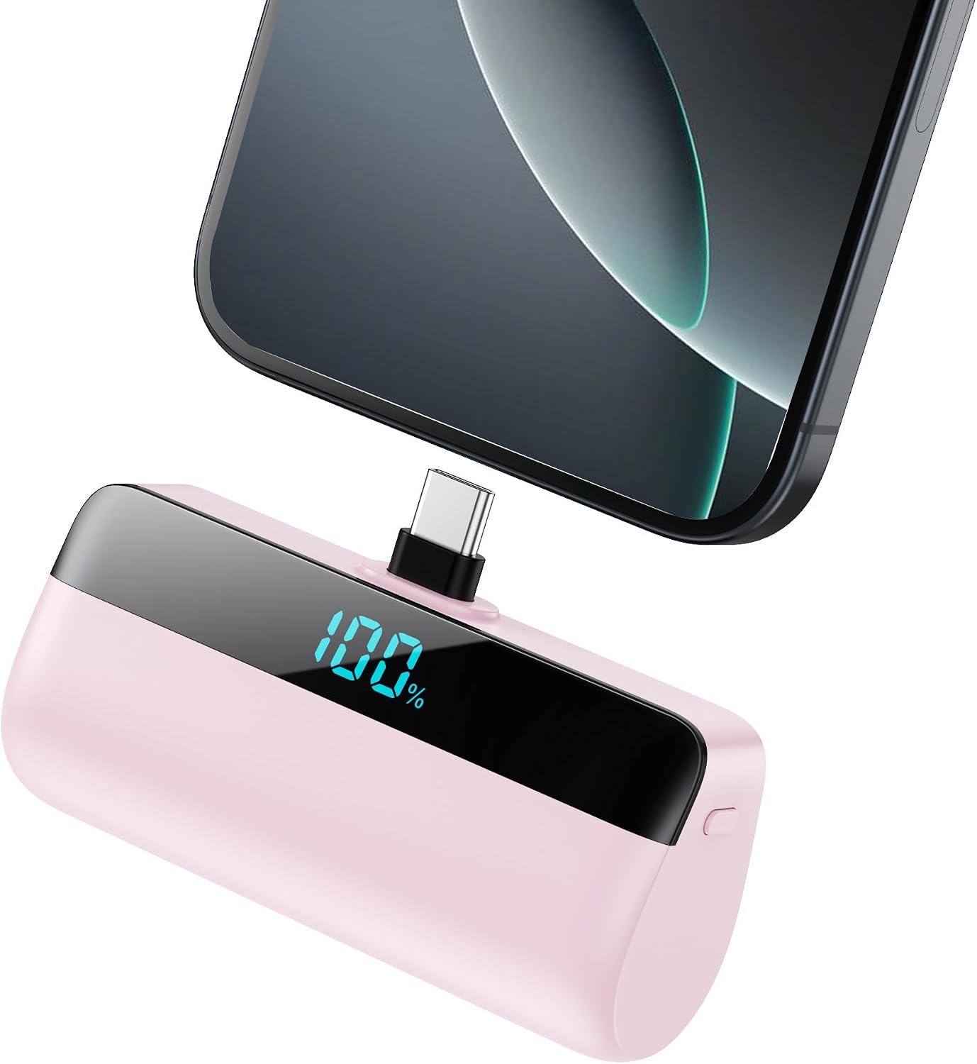 Detalle de Mini 5200mAh USB-C Power Bank for iPhone 15