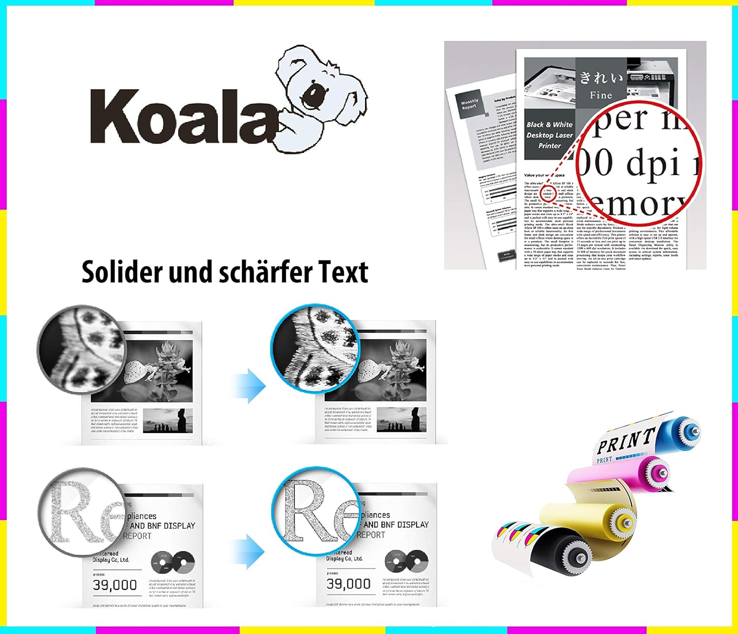 Thumbnail 1 de Koala T9451 multipack cartucce compatibili per Epson T9451–T9454 (4 pezzi) per WorkForce Pro WF-C5210 / WF-C5290 / WF-C5710 / WF-C5790