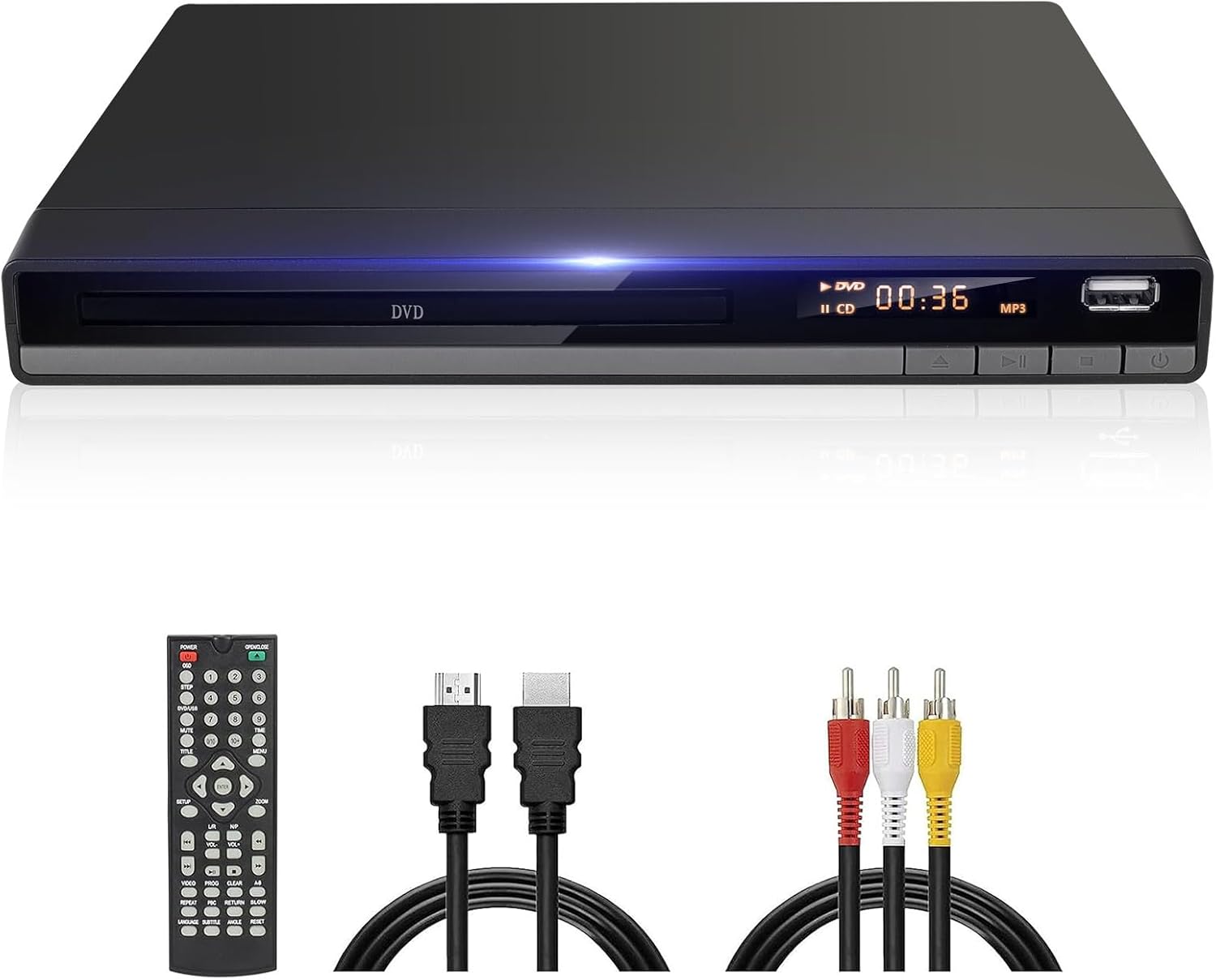 JOVELL DVD-168 22,6 cm Kompaktplayer 📀